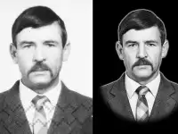 Ретушь фотографий для гравировки на памятник, фотография 6