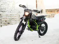 Эндуро мотоцикл AVM BisonX 300, фотография 4