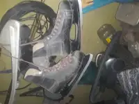 Коньки хоккейные