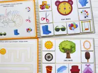 Игра на липучках «мой, моя, моё, мои»