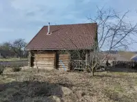 Дом и 2-этажная готовая новая баня на участке с выходом к озеру в 75 км от МКАД (Столбцовский район)