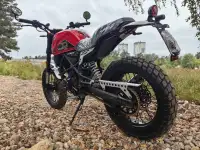 Мотоцикл ROCKOT SCRAMBLER, фотография 2
