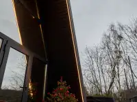 Треугольный дом афрейм в Гродно на сутки, деревня Славичи, д1, Коптёвский сельсовет, Гродненский район, фотография 6