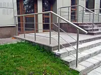 Перила из нержавеющей стали, фотография 2