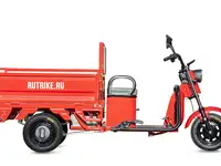 Грузовой электротрицикл rutrike амулет 1100 60v650w, фотография 7