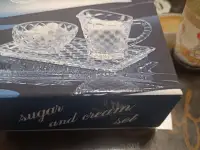 Набор хрусталь чайный