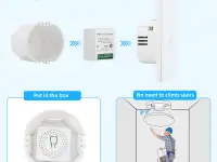 умный смарт выключатель wi fi для умного дома, фотография 2