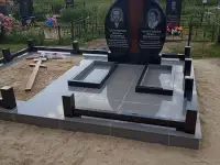 Памятники из гранита Слуцк, Солигорск, фотография 4