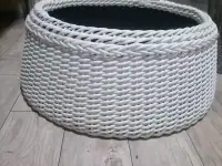Кашпо из ротанга, фотография 3