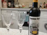 Бокал для неё и него вместе