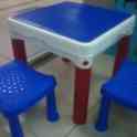 Детский набор keter ''construction lego table'', фотография 1