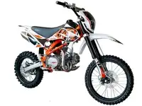 Питбайк kayo basic k125ea 17/14 krz (п/автомат, эл. стартер 2024 г.), фотография 3