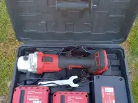 Аккумуляторная углошлифмашина Wortex, фотография 4