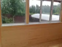 Окна ПВХ,обшивка балконов ,домов ,монтаж кровли ,заборы., фотография 12