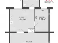 2-комн. квартира у.Я.Коласа д.10 г.Осиповичи, фотография 2