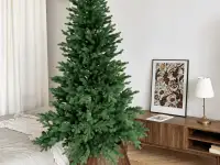 Литая искусственная елка премиум