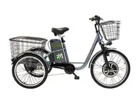 Электровелосипед трицикл e-motions kangoo-ru 700w, фотография 2
