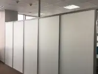Тонировка офисных перегородок матовыми пленками., фотография 12