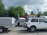 Прицеп самосвальный бортовой одноосный Викинг 1320, фотография 8