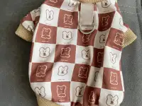 Красивая кофточка для маленькой собаки, размер xs