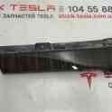 Зап. части для авто Tesla. Декоративная накладка центр. панели пасс. OBECHE GLOSS VERTICAL (с повреж.) Tesla model S 100, фотография 2