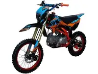 Питбайк kayo evolution k125em 17/14 krz (механ. сцепл., эл. стартер 2024, фотография 4