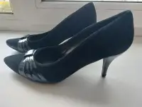 Продам итальянские туфли из натуральной замши, фотография 2