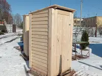 Туалет дачный, фотография 5