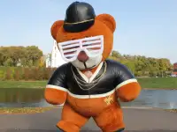 Поздравление от Медведя (teddy_star_show_polotsk)