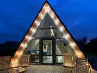 A-frame Gorynycha А-фрейм Горыныча Треугольный дом