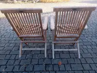 Комплект мебели стол и два кресла из тика, фотография 8