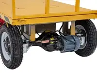 Платформенная тележка электрическая rutrike хоппер, фотография 6