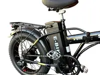Электровелосипед shtenli fatbike gtr (складной), фотография 5