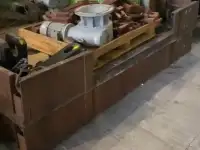 Контейнер производственный, металлический