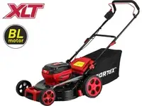 Газонокосилка аккумуляторная wortex clm 4536 xlt solo 2334119 (без акб)