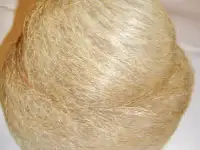 Шапка зимняя из натурального меха нутрии из 80х, бу, фотография 2
