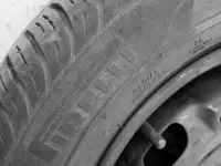 ПРОДАМ не Бобруйск и не Китай!   Pirelli Cinturato 165/70 R14, Италия, б/у, ЛЕТО, остаточная глубина протектора, фотография 3