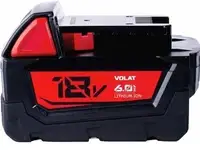 Аккумулятор volat mil-m18 (18в/6 ah)