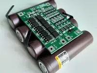 Аккумулятор 18650 lLiitokala HG2 3000mAh высокотоковый Li-Ion и BMS, фотография 2