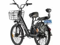 Электровелосипед eltreco green city e-alfa new 350w, фотография 3