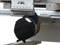 Промышленная вышивальная машина CBL-1501SC, фотография 5