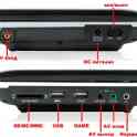 Портативный DVD-плеер c ТВ XPX 1767 DVBT, фотография 2