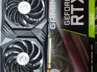 Видеокарта MSI GeForce RTX 3050 Gaming 8G,состояние 10 из 10,коробка,гарантии нет.б, фотография 2