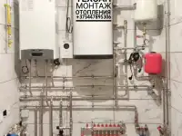 Монтаж отопления водоснабжения канализации, фотография 10