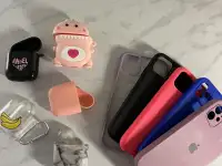 iPhone 11purple 128 gbAirPods, фотография 7