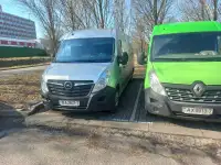 Прокат грузового микроавтобуса