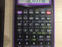 Калькулятор CITIZEN SR-260N черный - 40 руб., фотография 2