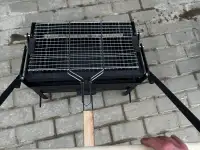 Мангал с переворотным грилем мини, фотография 4