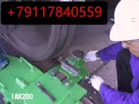 Мобильный/портативный колесотокарный станок 1АК200