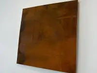 Картины из металла